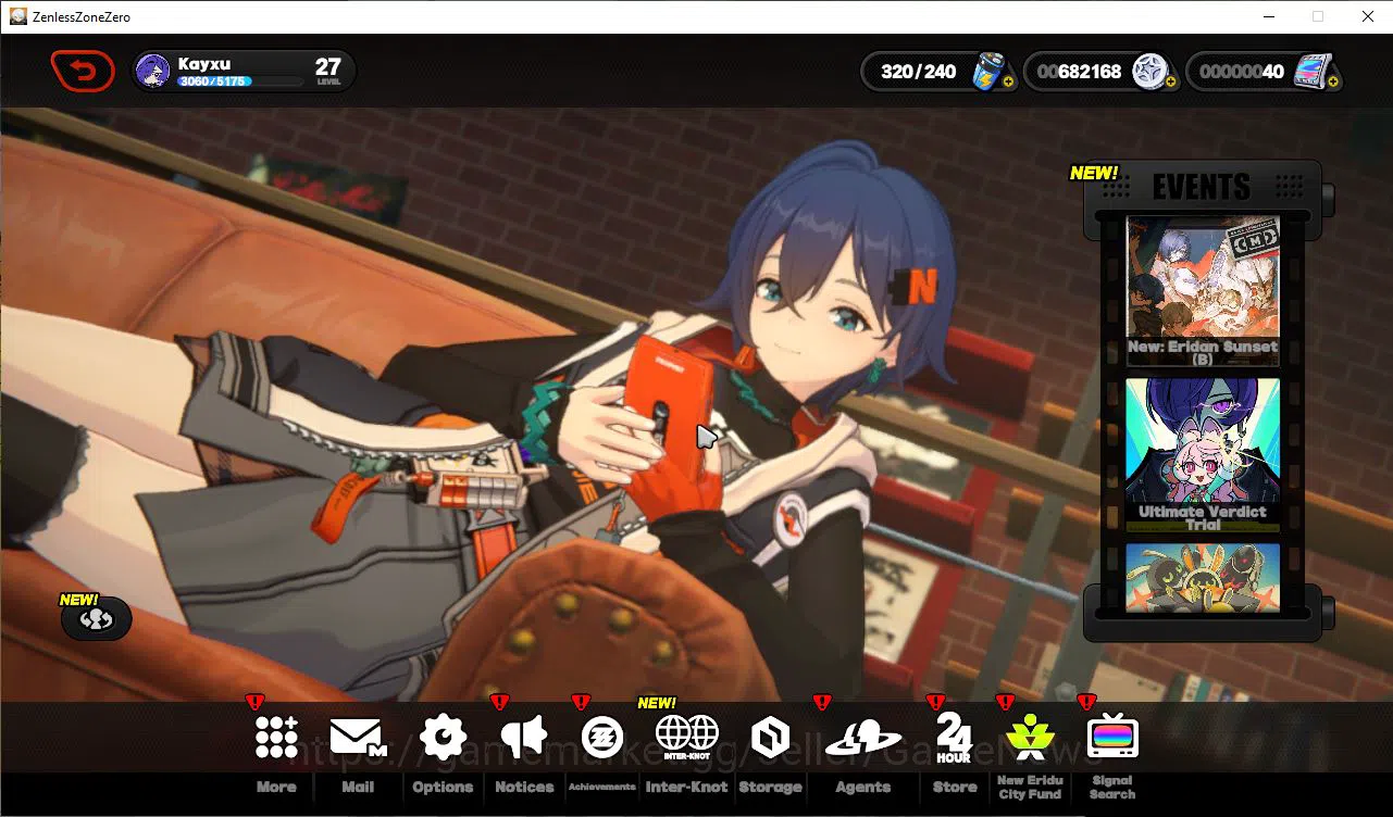 Zenless Zone Zero Accounts ASIA|IK 27|Starter S1 Ch2 Interlude|1 Limited [Pro image 2