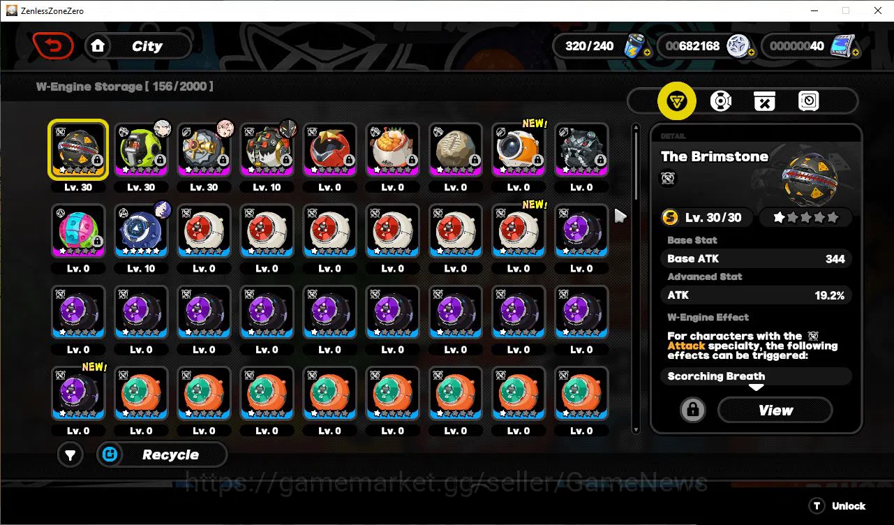Zenless Zone Zero Accounts ASIA|IK 27|Starter S1 Ch2 Interlude|1 Limited [Pro image 8