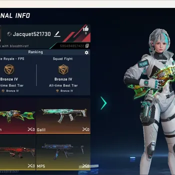 Blood Strike Accounts Others ASIA|Eternal Gun:Thompson-Unplugged|1 Ultra Gun|2 Legendary Gun|1 Name-Changing Card|Check SS