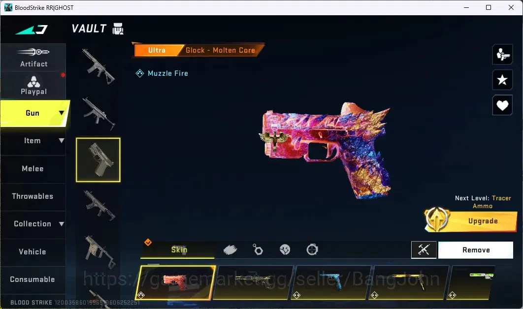 Blood Strike Accounts ASIA | COLLAB GUNS (3 7DS, 3 AOT, 2 EVANGELION)|19 image 3