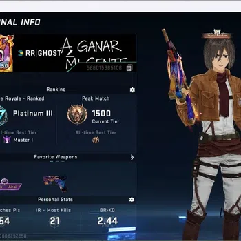Blood Strike Collab Skin ASIA | COLLAB GUNS (3 7DS, 3 AOT, 2 EVANGELION)|19 image 1