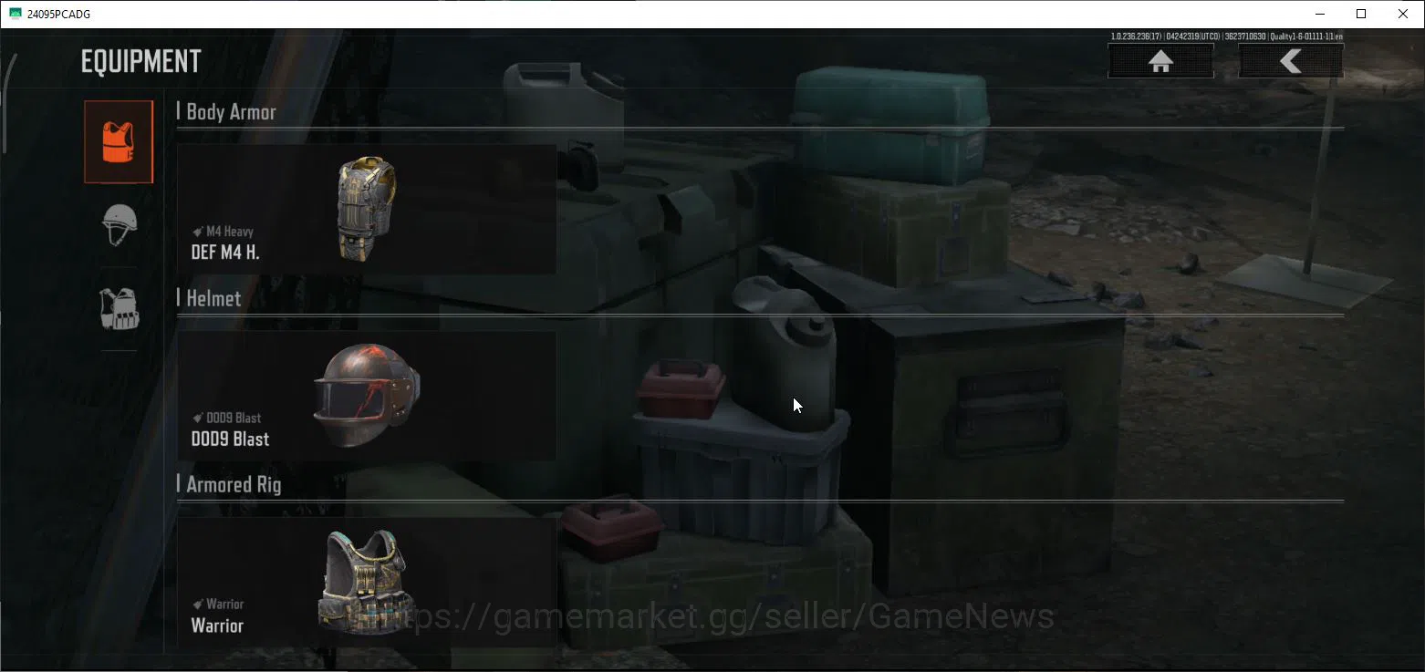 Arena Breakout Accounts MOBILE Lv30|SV 21,6M|AK 74N,SS SCARL,SS T03,AK12 G image 4