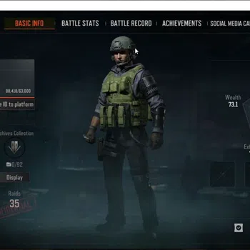 Arena Breakout High-End MOBILE Lv30|SV 21,6M|AK 74N,SS SCARL,SS T03,AK12 G image 1