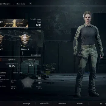 Arena Breakout: Infinite Accounts ABI|Lv30|SV 53M Koen 19M|Ready Forbidden - Skin Su image 1