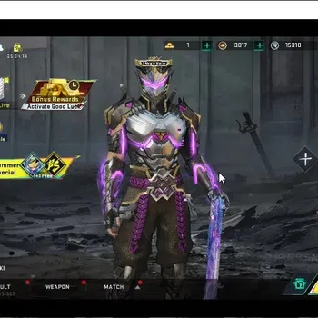 Blood Strike Accounts Collab Skin ASIA|Eternal Zero,DEagle+MELEE Sticky|Collab OPM,SKS,Ethan Mumen,Enzo,TR