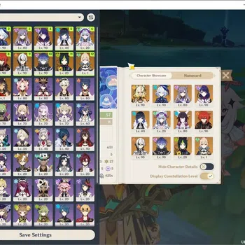 Genshin Impact Accounts Others Asia|AR 57|7 Limited+4 (*5Weapon)|(Columbina)+Sign