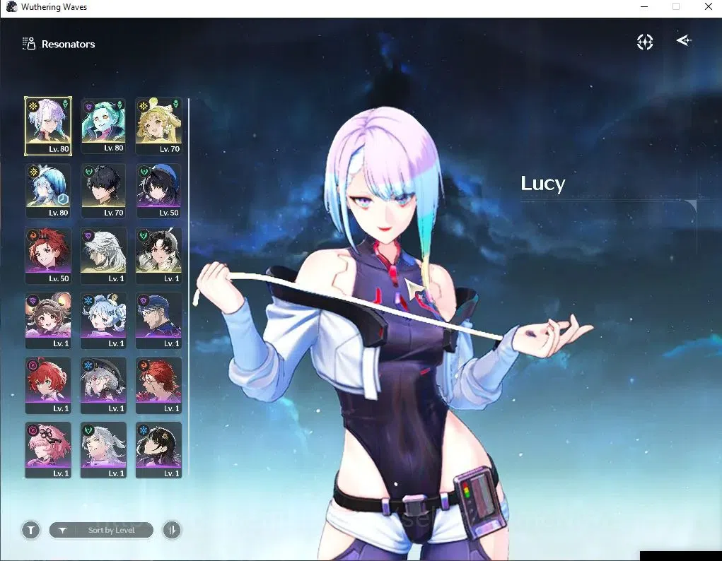 Wuthering Waves Accounts EU|TL 51|2 Limited|Lucy R6+Sign,Rebecca|27 Radiant image 2