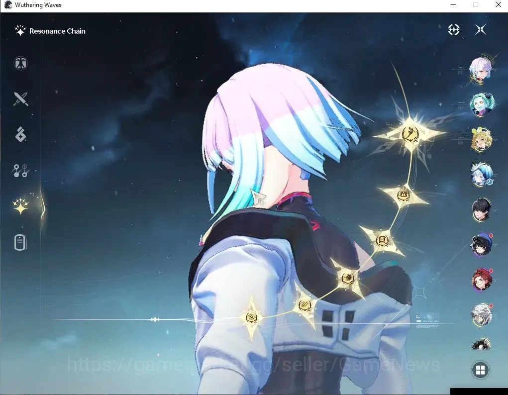 Wuthering Waves Accounts EU|TL 51|2 Limited|Lucy R6+Sign,Rebecca|27 Radiant image 3