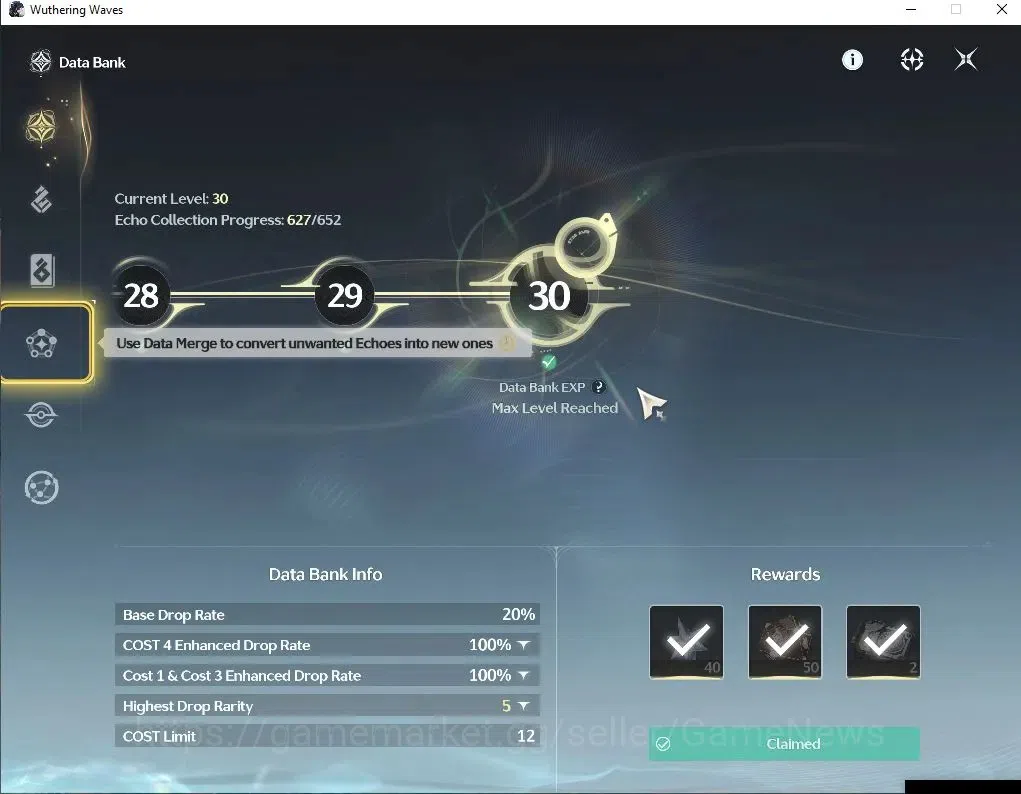 Wuthering Waves Accounts EU|TL 51|2 Limited|Lucy R6+Sign,Rebecca|27 Radiant image 4