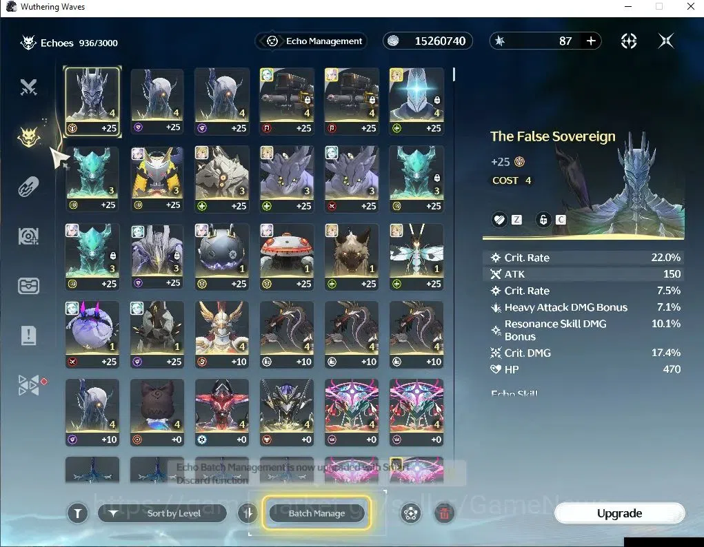 Wuthering Waves Accounts EU|TL 51|2 Limited|Lucy R6+Sign,Rebecca|27 Radiant image 6