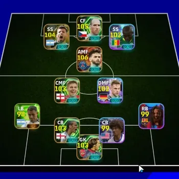 eFootball Accounts Legends & Iconic Players Android|Power 3169|BigTime K.Kvaratskhelia|7 Epic Jan Koller,Sergio Aguero,Rio