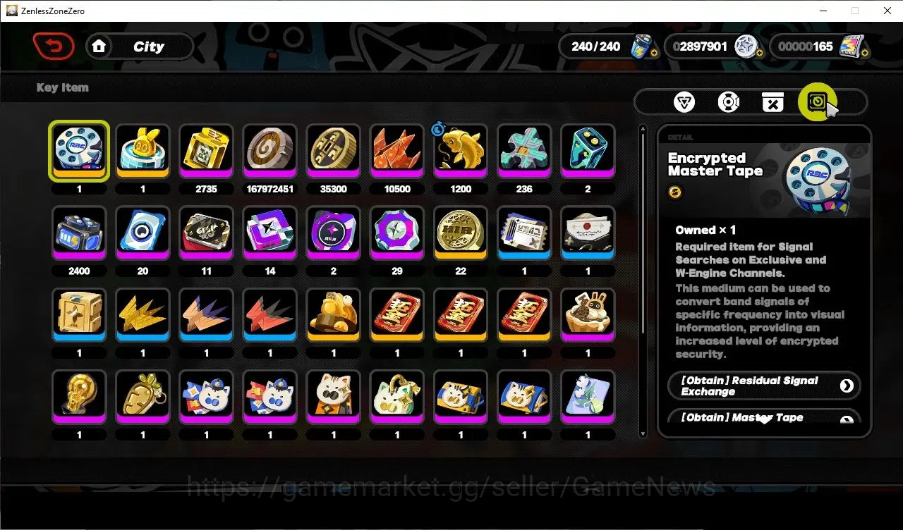 Zenless Zone Zero Accounts ASIA IK 60|13 Limit+8 Sign+3 VH[(ShunguangM2,Miyab image 15