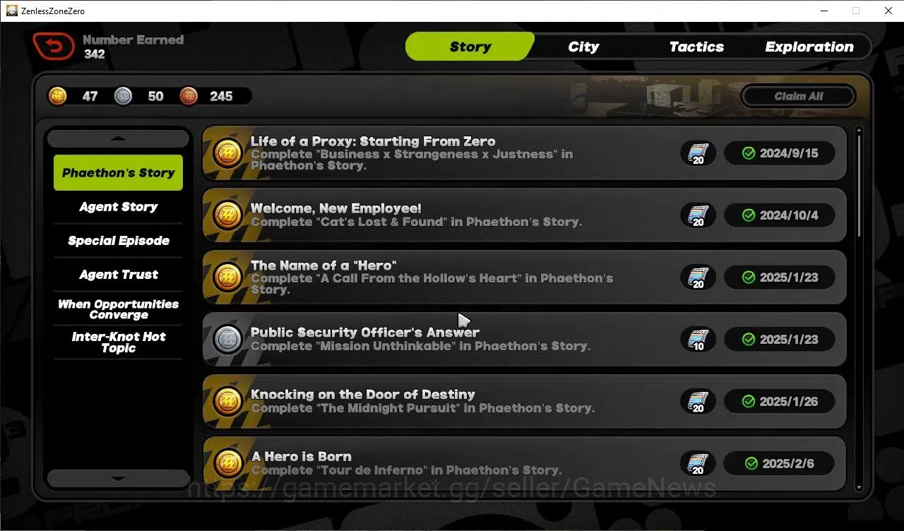 Zenless Zone Zero Accounts ASIA IK 60|13 Limit+8 Sign+3 VH[(ShunguangM2,Miyab image 20