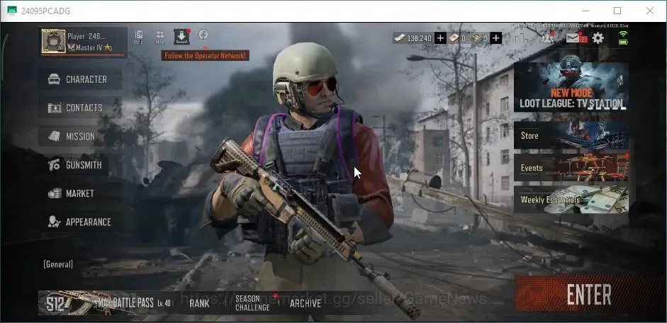 Arena Breakout Accounts MOBILE Lvl 30|SV 31,9M|CV 27,4M|4 Set|Rebel Glasse image 1