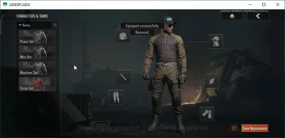 Arena Breakout Accounts MOBILE Lvl 30|SV 31,9M|CV 27,4M|4 Set|Rebel Glasse image 10