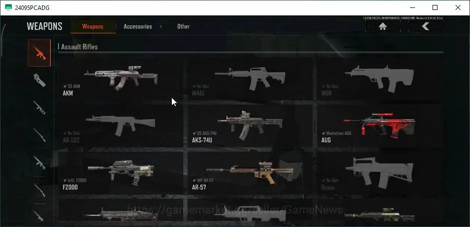 Arena Breakout Accounts MOBILE Lvl 30|SV 31,9M|CV 27,4M|4 Set|Rebel Glasse image 6