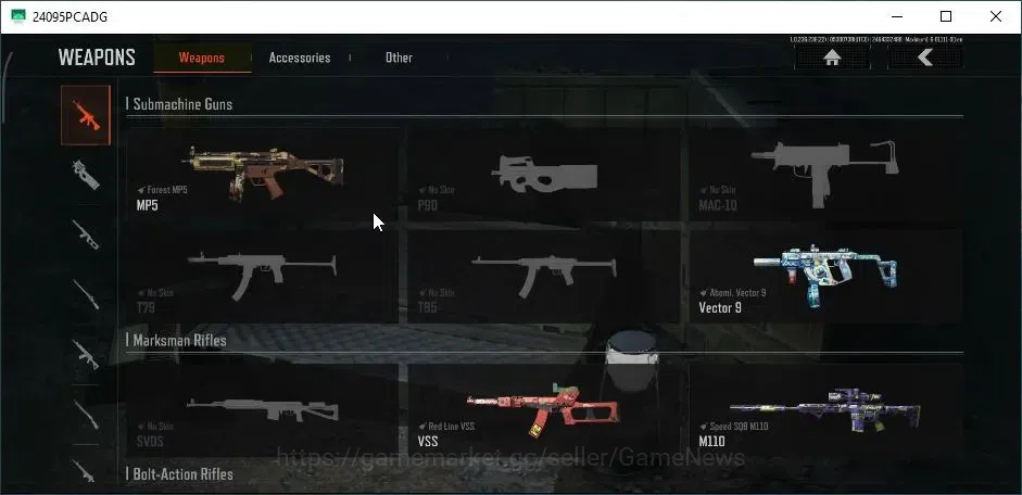 Arena Breakout Accounts MOBILE Lvl 30|SV 31,9M|CV 27,4M|4 Set|Rebel Glasse image 7