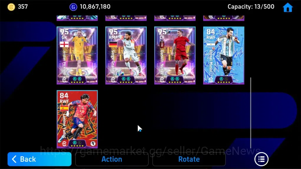 eFootball Accounts Legends & Iconic Players Android|BigTime NeymarJr MSN,26 Epic 14