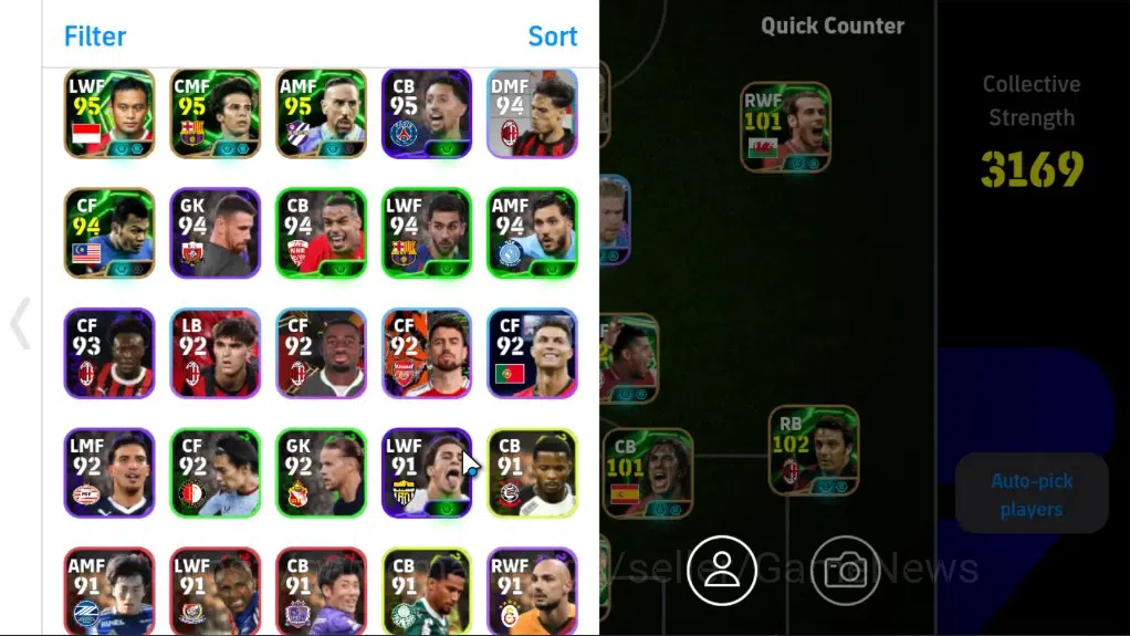 eFootball Accounts Legends & Iconic Players Android|BigTime NeymarJr MSN,26 Epic 3
