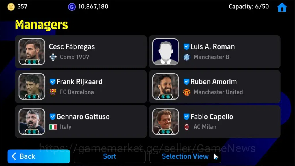 eFootball Accounts Legends & Iconic Players Android|BigTime NeymarJr MSN,26 Epic 4