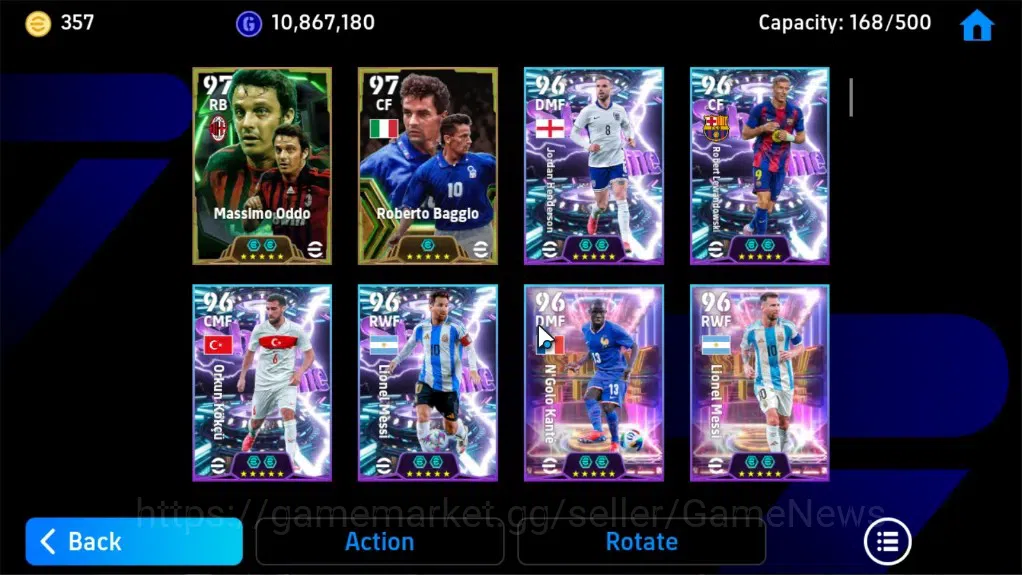 eFootball Accounts Legends & Iconic Players Android|BigTime NeymarJr MSN,26 Epic 6