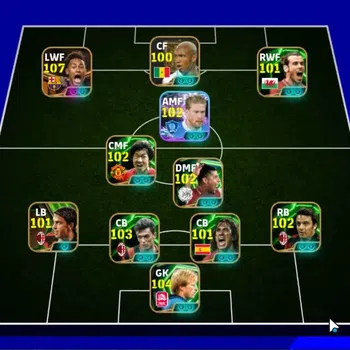eFootball Accounts Legends & Iconic Players Android|BigTime NeymarJr MSN,26 Epic
