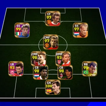 eFootball Accounts Legends & Iconic Players An account active since 2020 and have a lot of legend and iconic cars