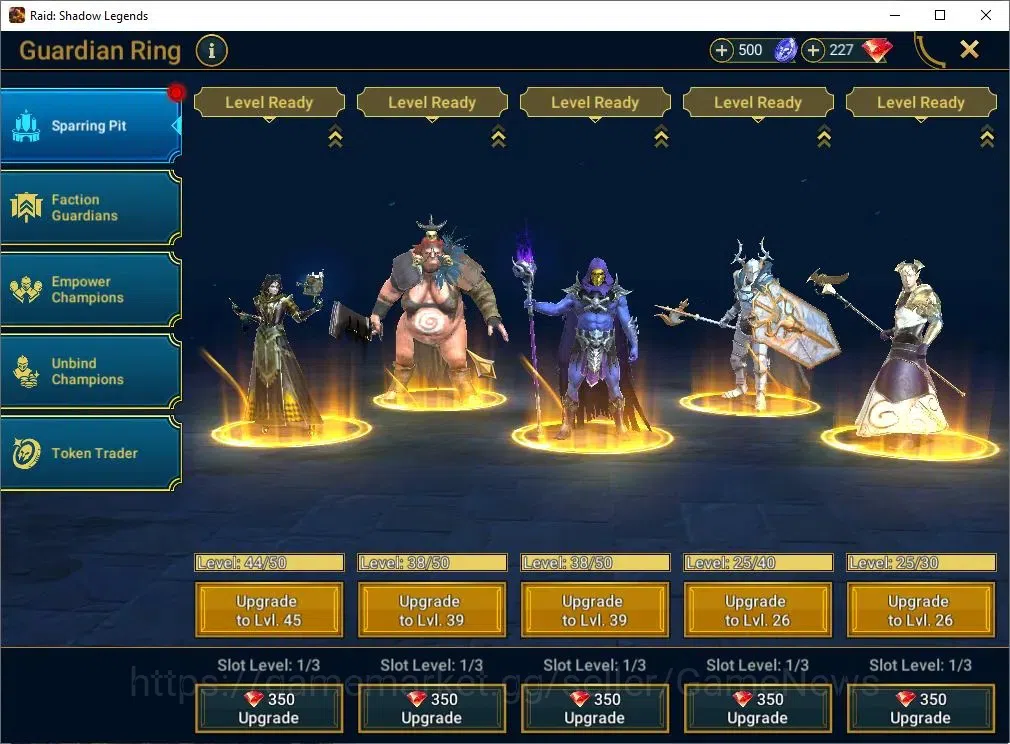 Raid: Shadow Legends Accounts Lv 57|1M Power|25 Legend(Combo 2 Assasins,2 Skelto image 11