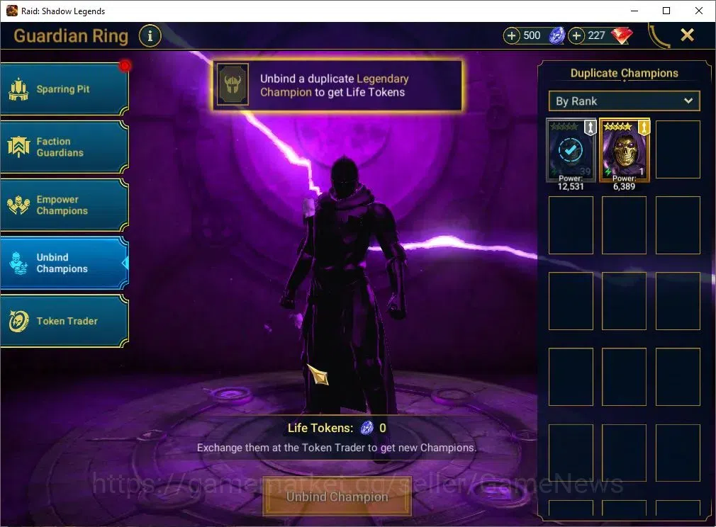 Raid: Shadow Legends Accounts Lv 57|1M Power|25 Legend(Combo 2 Assasins,2 Skelto image 14