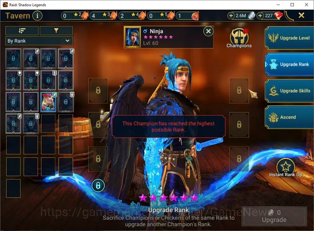 Raid: Shadow Legends Accounts Lv 57|1M Power|25 Legend(Combo 2 Assasins,2 Skelto image 16
