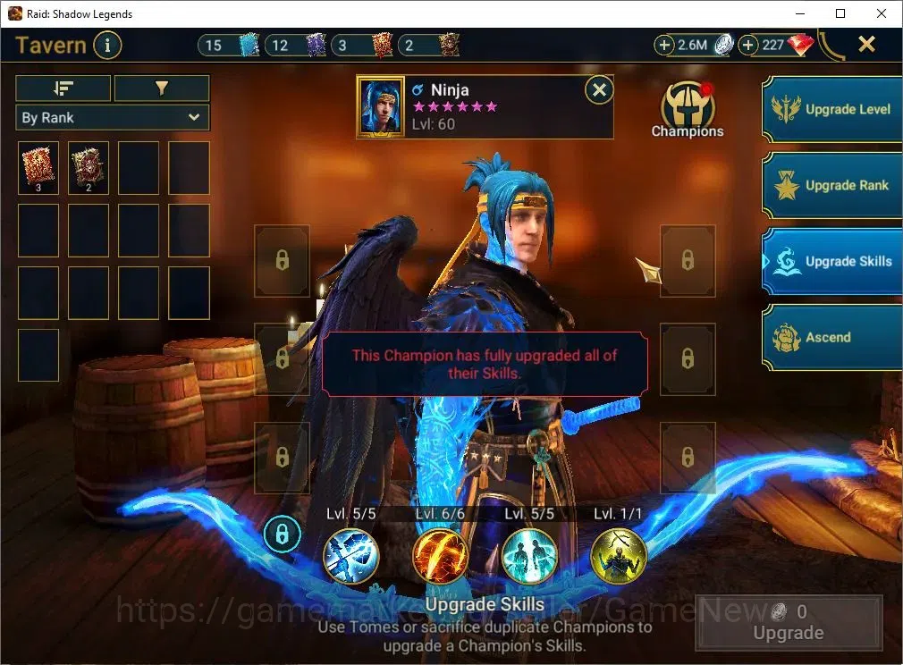 Raid: Shadow Legends Accounts Lv 57|1M Power|25 Legend(Combo 2 Assasins,2 Skelto image 17