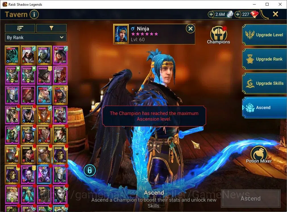 Raid: Shadow Legends Accounts Lv 57|1M Power|25 Legend(Combo 2 Assasins,2 Skelto image 18
