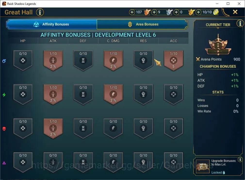 Raid: Shadow Legends Accounts Lv 57|1M Power|25 Legend(Combo 2 Assasins,2 Skelto image 19