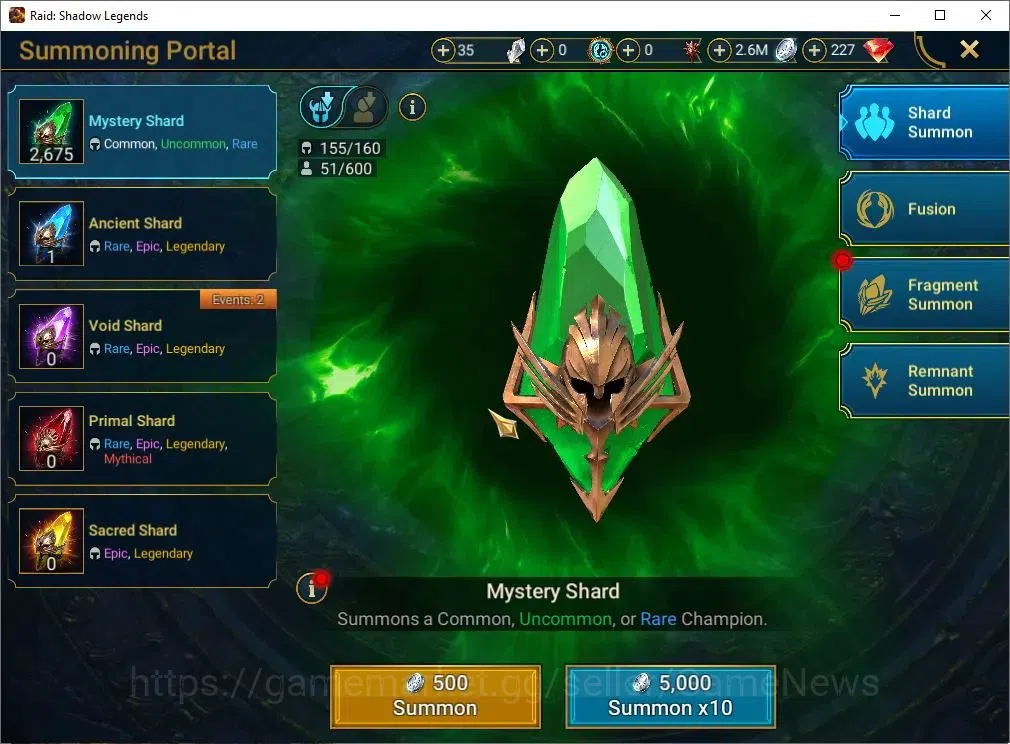 Raid: Shadow Legends Accounts Lv 57|1M Power|25 Legend(Combo 2 Assasins,2 Skelto image 20