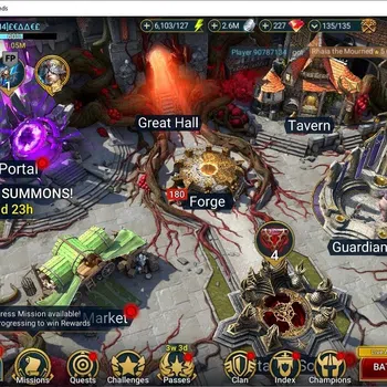 Raid: Shadow Legends Mid-Game Lv 57|1M Power|25 Legend(Combo 2 Assasins,2 Skelto image 1