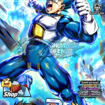 Dragon Ball Legends Accounts Mid-Tier #I008. [Global][Android] 2 Legend (Vegeta Blue + SS Trunks & Gohan) + 2 Ultra (Zamasu