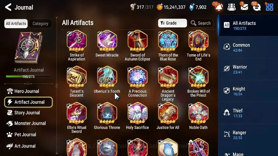 Epic Seven Accounts ASIA VERIF|36 ML(LOTScales,BArunka,Har Setti,Etc)+ image 18
