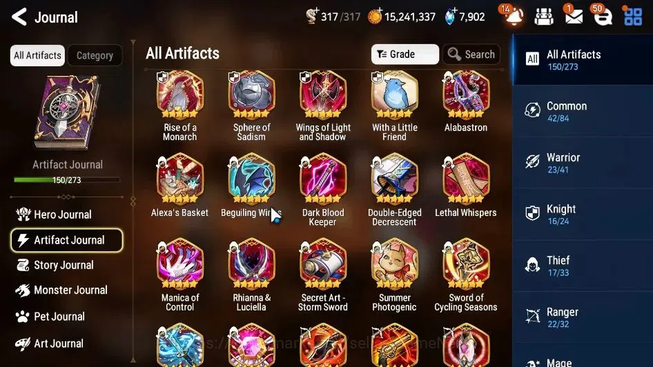 Epic Seven Accounts ASIA VERIF|36 ML(LOTScales,BArunka,Har Setti,Etc)+ image 19