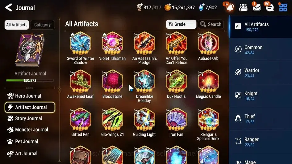 Epic Seven Accounts ASIA VERIF|36 ML(LOTScales,BArunka,Har Setti,Etc)+ image 20