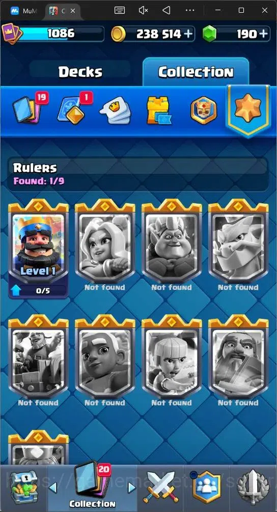 Clash Royale Accounts Mobile | KTL 13 | Trophy 8030 | 3 Champ | 3 Hero | image 4