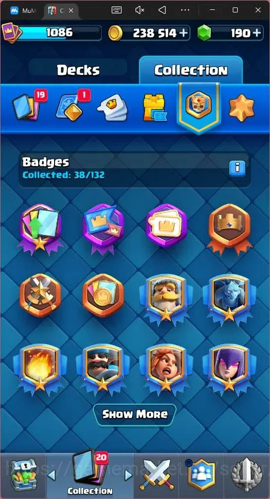 Clash Royale Accounts Mobile | KTL 13 | Trophy 8030 | 3 Champ | 3 Hero | image 5