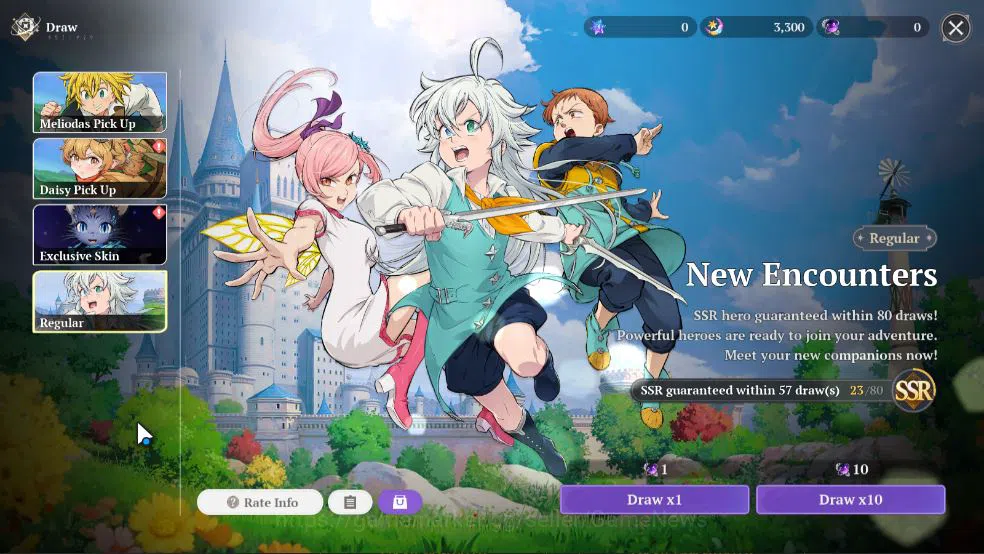 The Seven Deadly Sins: Origin Accounts [SEA] Lv 2|5 SSR|Meliodas,Guila,King,Elaine,Mannie image 11