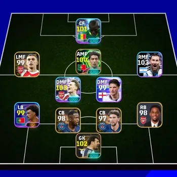 eFootball Accounts Others Android|PW 3010|EPIC AngeloPeruzzi RyuuiCosta,Showtime MartinOdegaard Jackson Lionelmessi|CheckSS