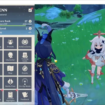 Genshin Impact Accounts Starter ASIA.STARTER.ALL UNSET|AR 27|1