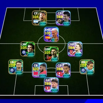 eFootball Accounts Mid-Tier FLASH SALE Kolektif 3219 || Soon Heung Min Blitz X Dani Olmo X Odegaard X Yuto Nagatomo X