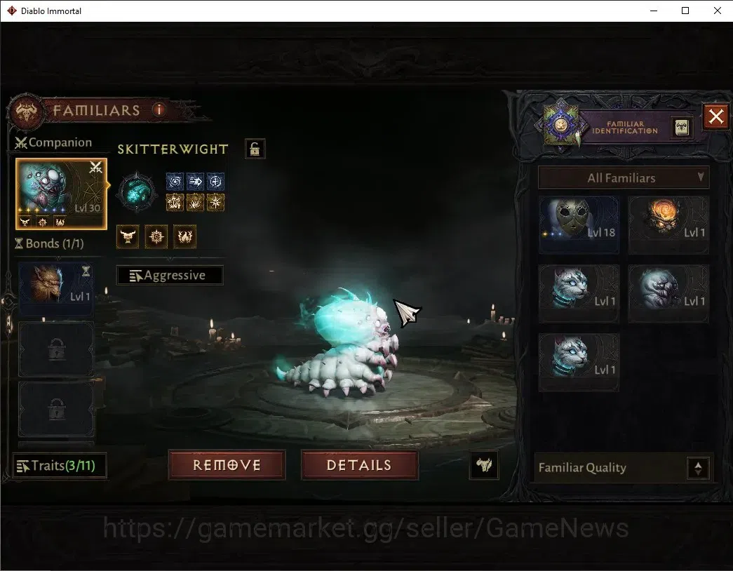 Diablo Immortal Accounts SA - Malah|CS ON|Lv60(390)|Tempest|CR 33k|Reso 330 image 14