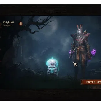 Diablo Immortal High-End SA - Malah|CS ON|Lv60(390)|Tempest|CR 33k|Reso 330 image 1