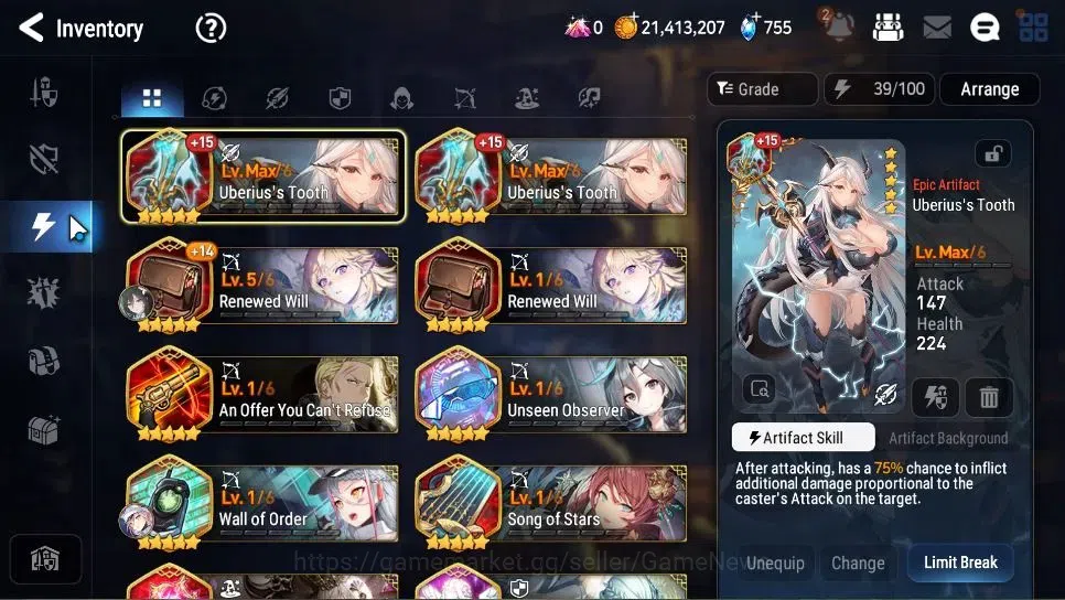 Epic Seven Accounts GLOBAL Unverif|New Era|3 ML(A Tywin,BM Haste,Zio)+ image 11