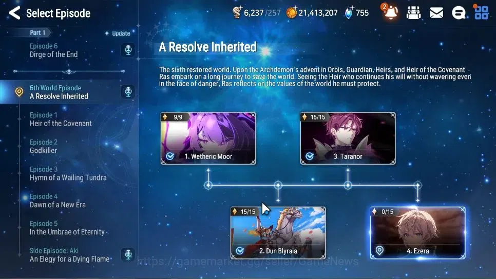 Epic Seven Accounts GLOBAL Unverif|New Era|3 ML(A Tywin,BM Haste,Zio)+ image 15