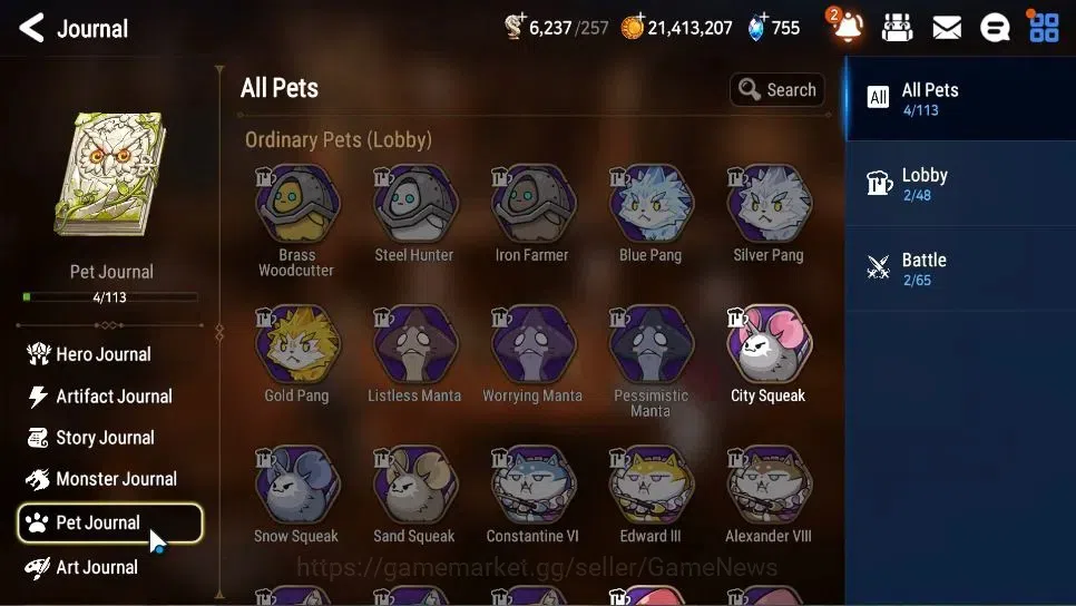 Epic Seven Accounts GLOBAL Unverif|New Era|3 ML(A Tywin,BM Haste,Zio)+ image 19
